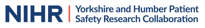 NIHR: Yorkshire and Humber Patient Safety Research Collaboration logo