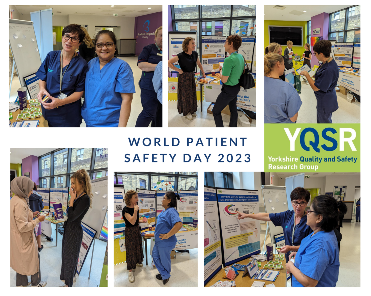 Photos from World Patient Safety Day
